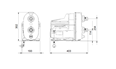 GRUNDFOS SCALA2 booster pump with frequency converter