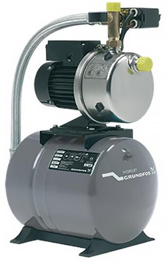 GRUNDFOS HYDROJET JP-5 24-60l domácí vodárna 230V