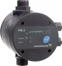 GRUNDFOS PM2 tlaková řídící jednotka