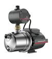 GRUNDFOS JP booster pump with pressure manager PM1