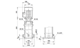 GRUNDFOS CRT vertikální odstředivá čerpadla, vysokotlaká odstředivá čerpadla