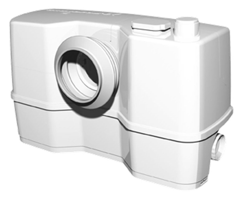 GRUNDFOS SOLOLIFT 2 WC-3 precerpavaci zarizeni | Pumpa