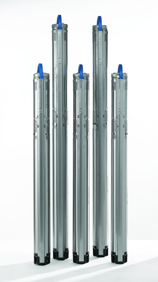 Grundfos SQE3-105 80m kabel/CU302, domácí vodárna