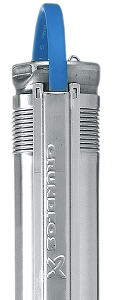 Grundfos SQE3-105 80m kabel/CU302, domácí vodárna