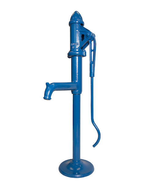 Ruční pumpy STANDARD pro dopravu vody z hloubek do 30 m