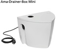 KSB AMA-DRAINER-BOX Mini zařízení s jedním čerpadlem kompletní - nadúrovňový box