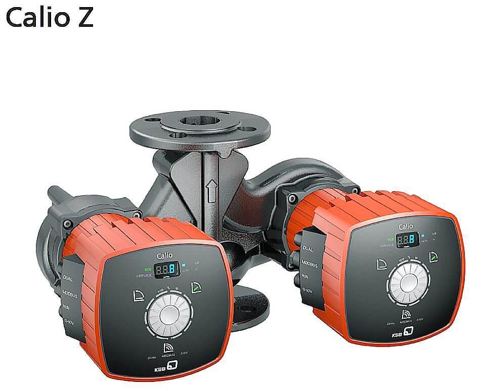 KSB CALIO Z circulator pumps