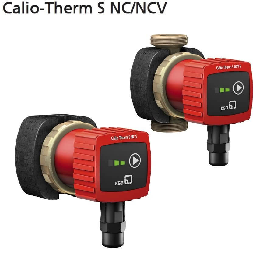 KSB Cali THERM S NC / NCV čerpadlo s mokrým rotorom