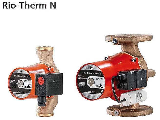 KSB RIO THERM N oběhové čerpadlo