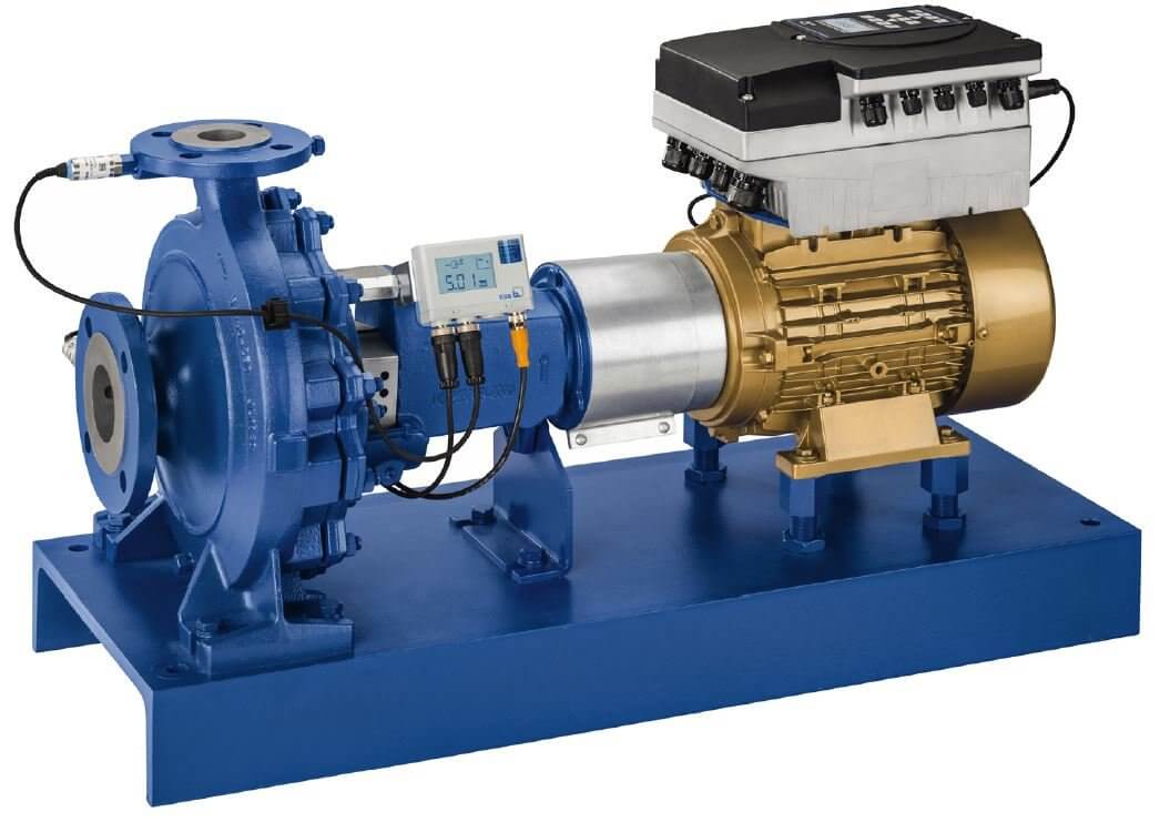KSB ETANORM PumpDrive 2 horizontal long-coupled single-stage volute casing pump
