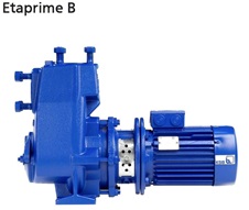 KSB Etaprime B Horizontální, samonasávací jednostupňové čerpadlo