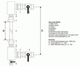 MAVE stavoznak ST-20-115°C, JT10 G3/4" vč. trubice