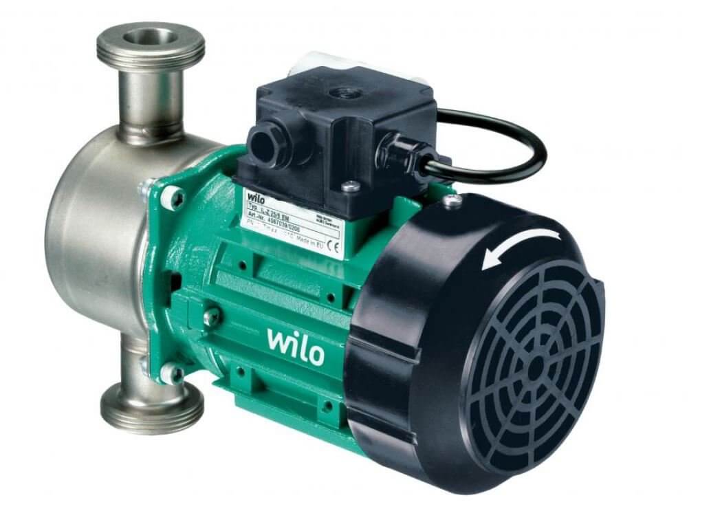 WILO VEROLINE IP-Z glanded circulator