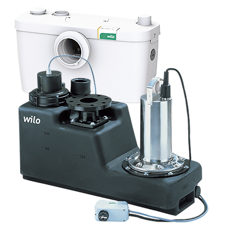 WILO HiSewlift 335 sewage lifting unit Pumpa