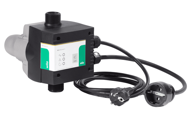 WILO HiControl automatic pump control system