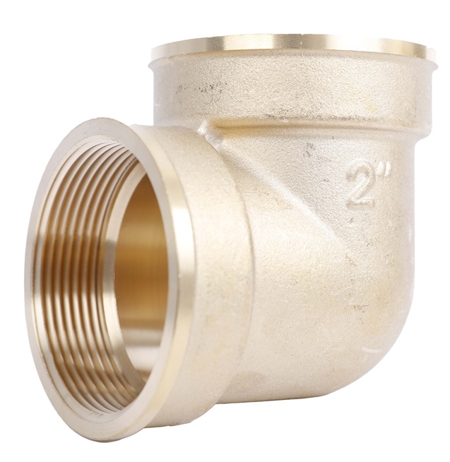 Brass elbows