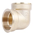 Brass elbows