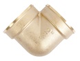 Brass elbows