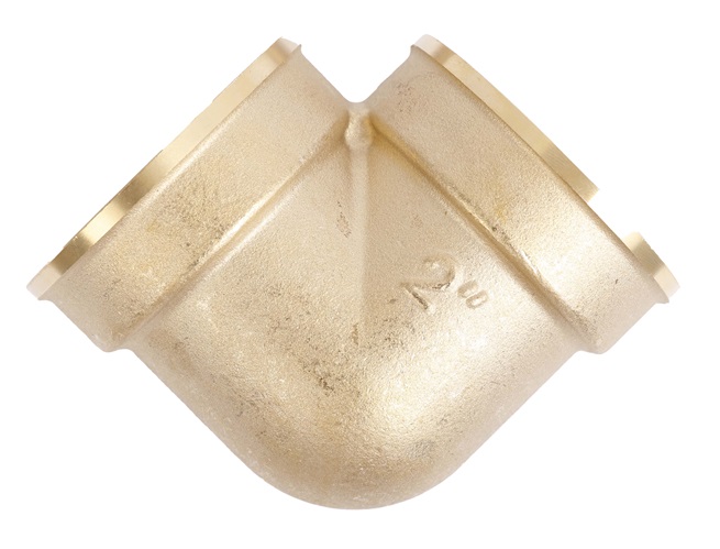 Brass elbows