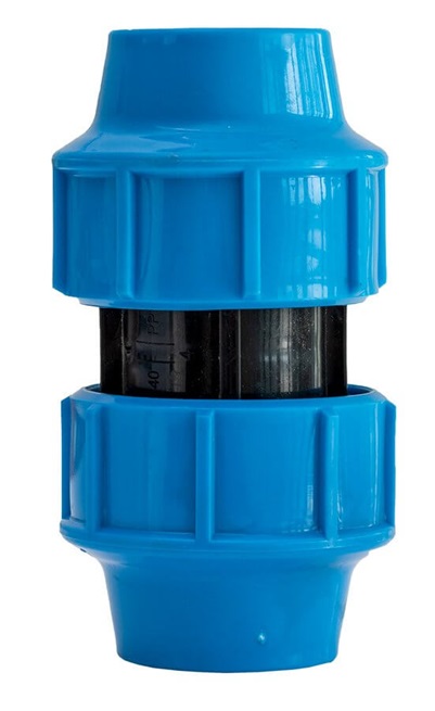HDPE spojka priama
