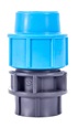 HDPE coupling with internal thread