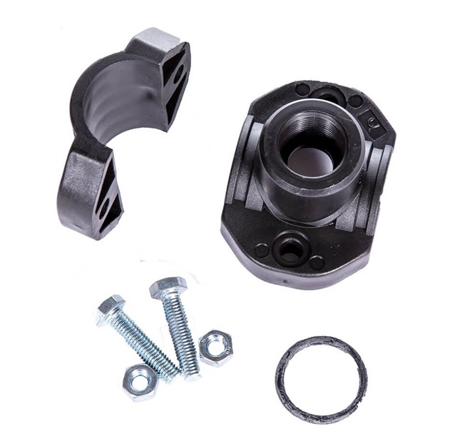 HDPE navrtávací objímka