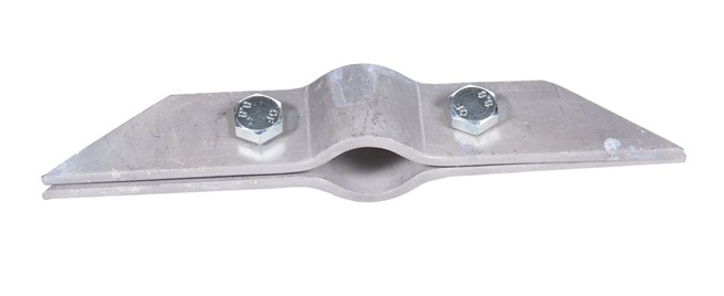 Montážní spona 1" DN25 pozinkovaná (250mm)