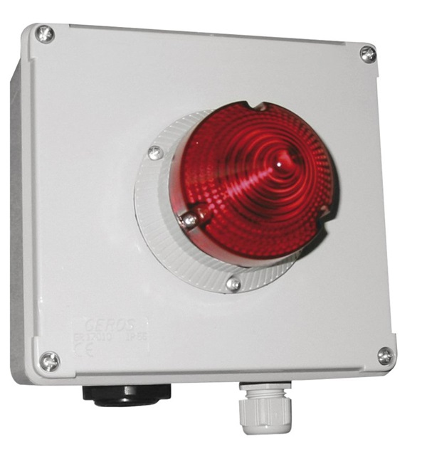 Akustický - světelný alarm LS1-220 220V