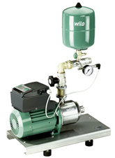 WILO COR-1MHIE pressure booster set 3x400V