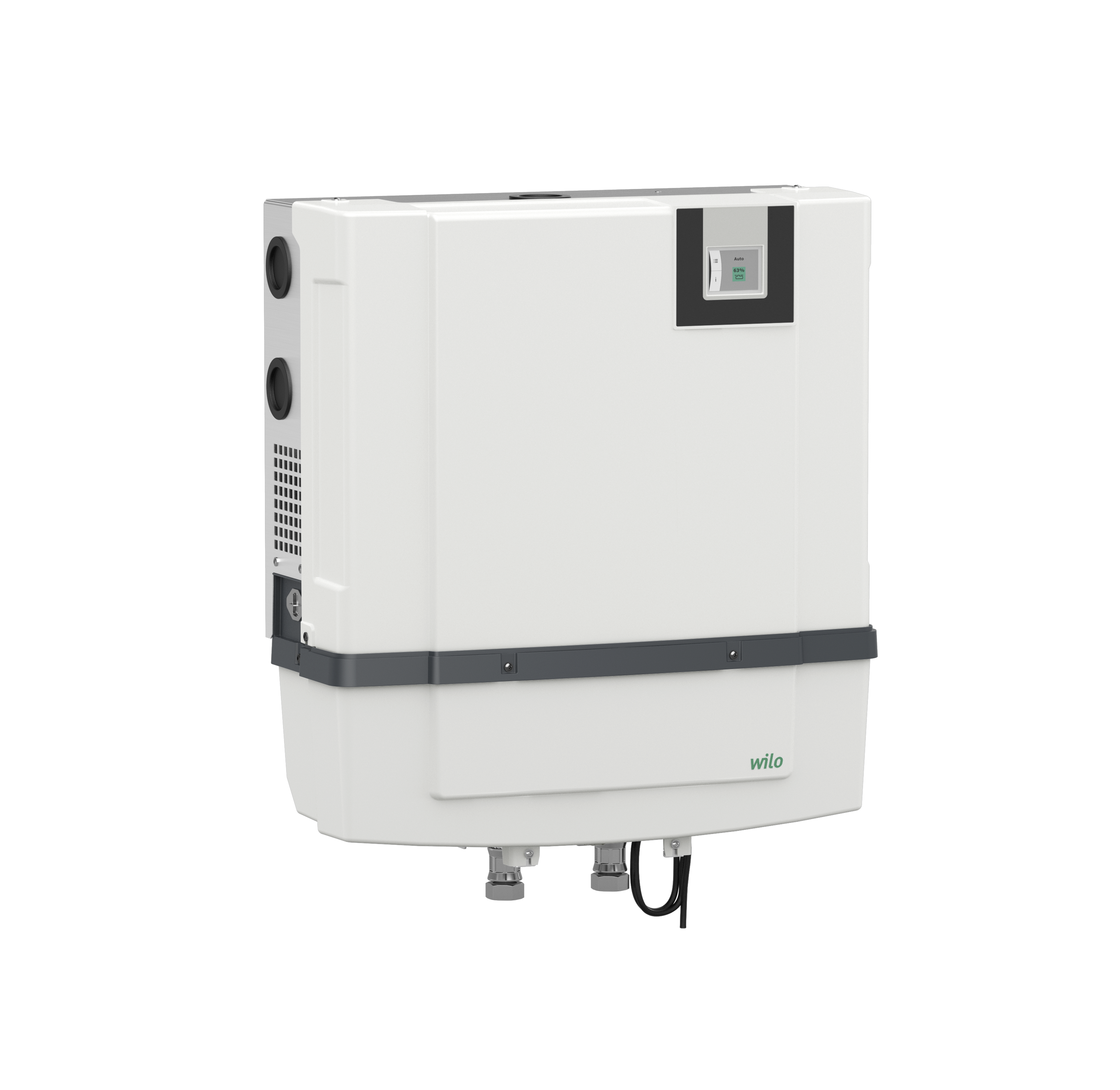 WILO RAIN 3 ready-to-plug single pump rainwater utilisation system