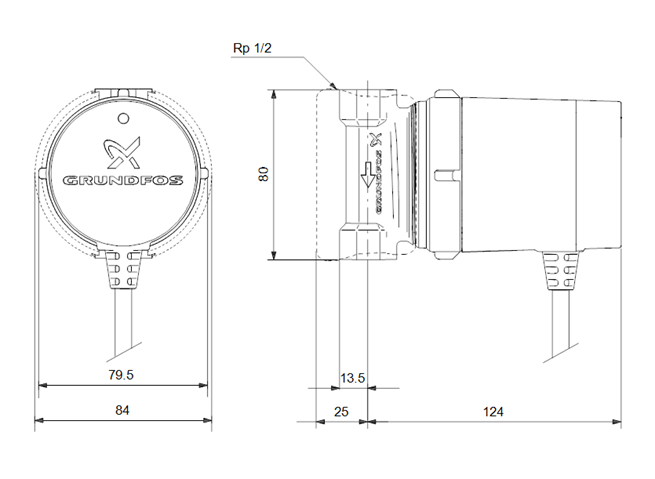GRUNDFOS COMFORT BXDT a BDT PM