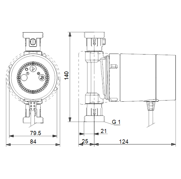 GRUNDFOS COMFORT BXDT a BDT PM