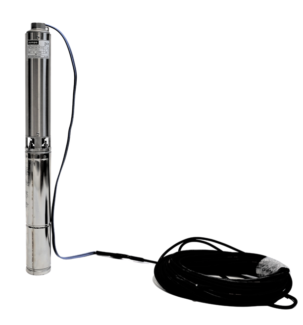 PUMPA inox line STP-05 4" ponorné čerpadlo 400V s kabelem