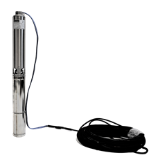 PUMPA inox line STP-05 4" ponorné čerpadlo 400V s kabelem