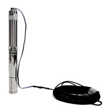 PUMPA inox line STP-10 4" ponorné čerpadlo 230V - 2 drát s kabelem