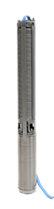 PUMPA inox line SPP-05 4" ponorné čerpadlo 230V - 2 drát bez spínací skříňky s motorem Franklin Electric