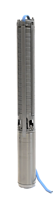 PUMPA inox line SPP-05 4" ponorné čerpadlo 230V - 2 drát bez spínací skříňky s motorem Franklin Electric
