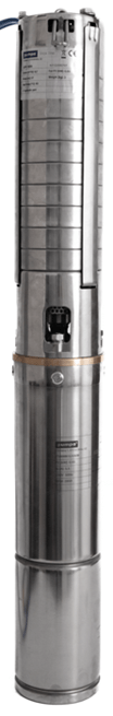 PUMPA inox line SPP-05 4" ponorné čerpadlo 230V - 2 drôt bez spínacej skrinky s motorom Franklin Electric