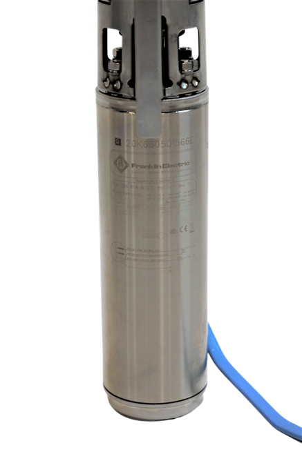 PUMPA inox line SPP-05 4" ponorné čerpadlo 230V - 2 drát bez spínací skříňky s motorem Franklin Electric