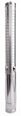 PUMPA inox line SPP-05 4" ponorné čerpadlo 230V s motorom Franklin Electric