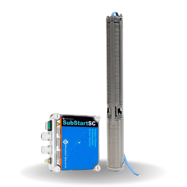 PUMPA inox line SPP-05 4" ponorné čerpadlo 230V s motorom Franklin Electric