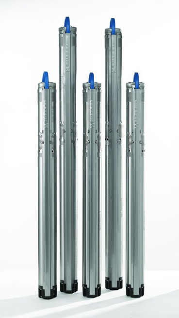 GRUNDFOS SQE 2 - kompletní sada pro udržování konstantního tlaku