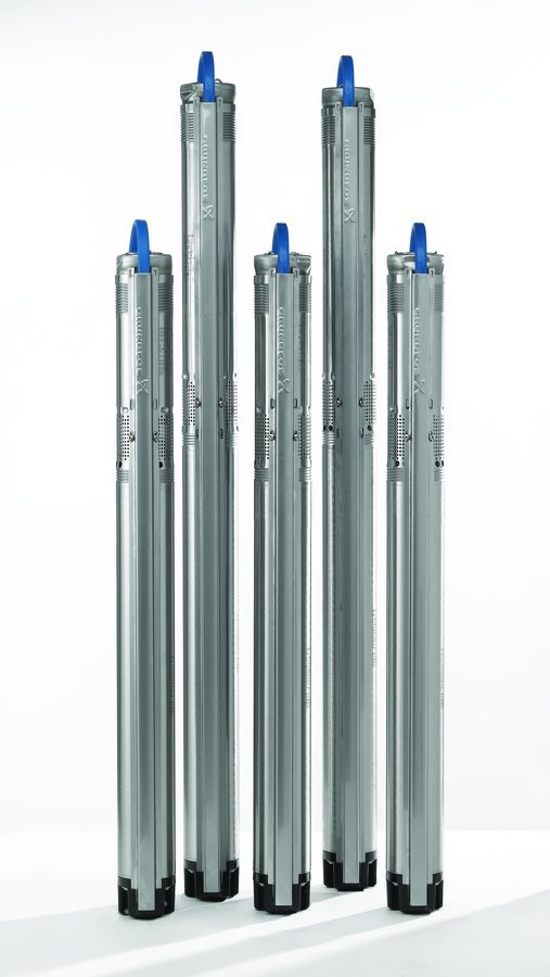 Grundfos SQE2-115 80m kabel/CU302, domácí vodárna