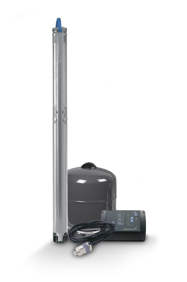 GRUNDFOS SQE 5 pressure booster pump with el.regulation