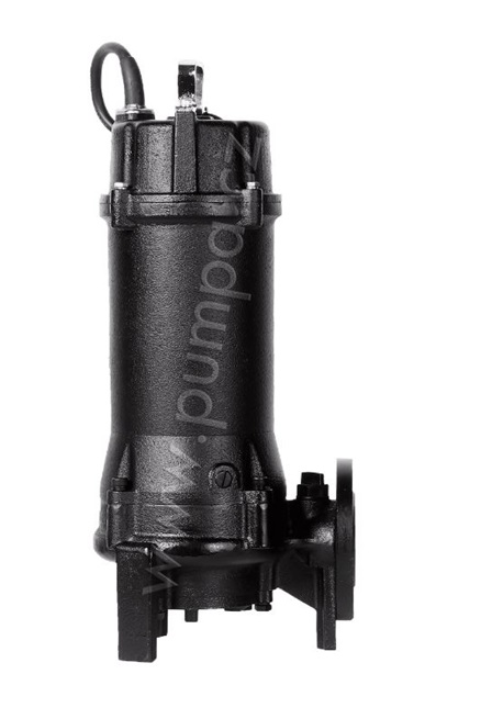 PUMPA black line BLC kalové čerpadlo s řezacím zařízením 3x400V