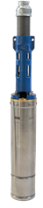 PUMPA blue line Odra 4-16 4-inch submersible pump