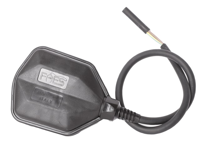 Float switch TECNO black