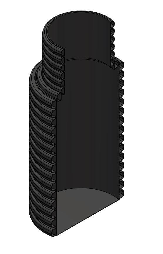 PUMPA black line Box 930/2000 приймальний резервуар без обладнання, з люком, для ґрунтових вод