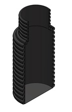 PUMPA black line Box 930/2000 čerpací jímka bez vystrojení