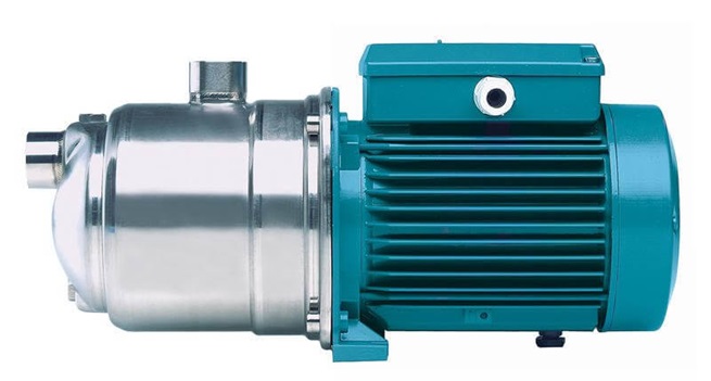 Calpeda MXPM 2xx horizontální článková monobloková čerpadla 230V
